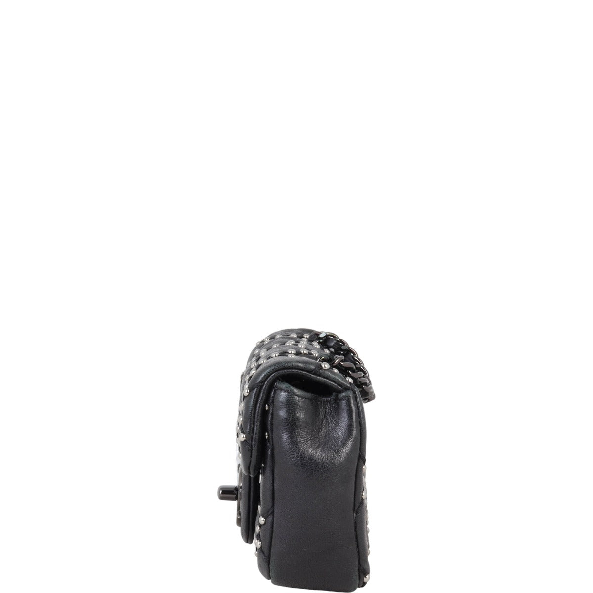 Chanel Paris-Dallas Bag Studded Mini Flap Mini Bag