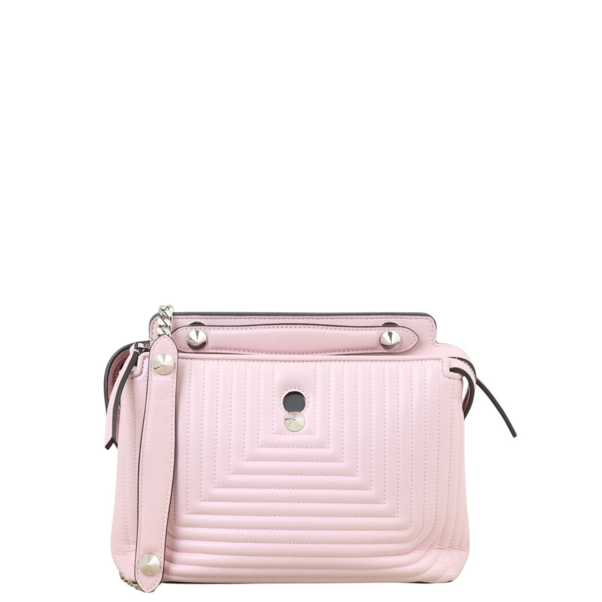 Fendi Dotcom Click Satchel Small Crossbody Bag