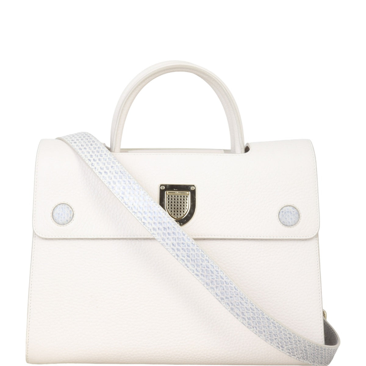 Dior Crossbody Bag ever Satchel Python Medium Satchel Bag