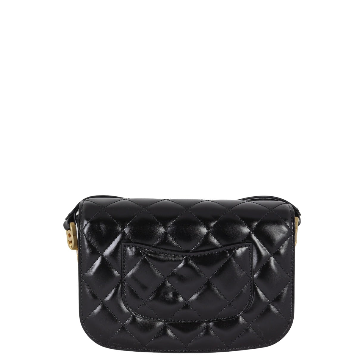 Chanel CC Messenger Bag Black Mini