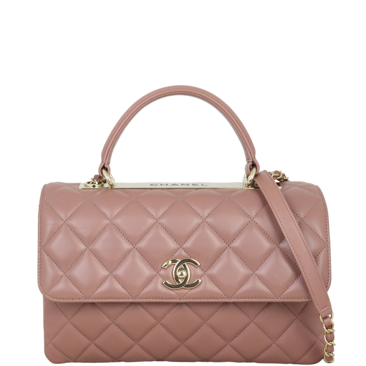 Chanel CC Trendy Handbag Medium