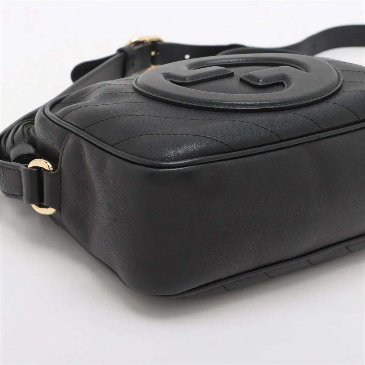 Gucci Black Leather Blondie Small Shoulder Bag [Clearance Sale]