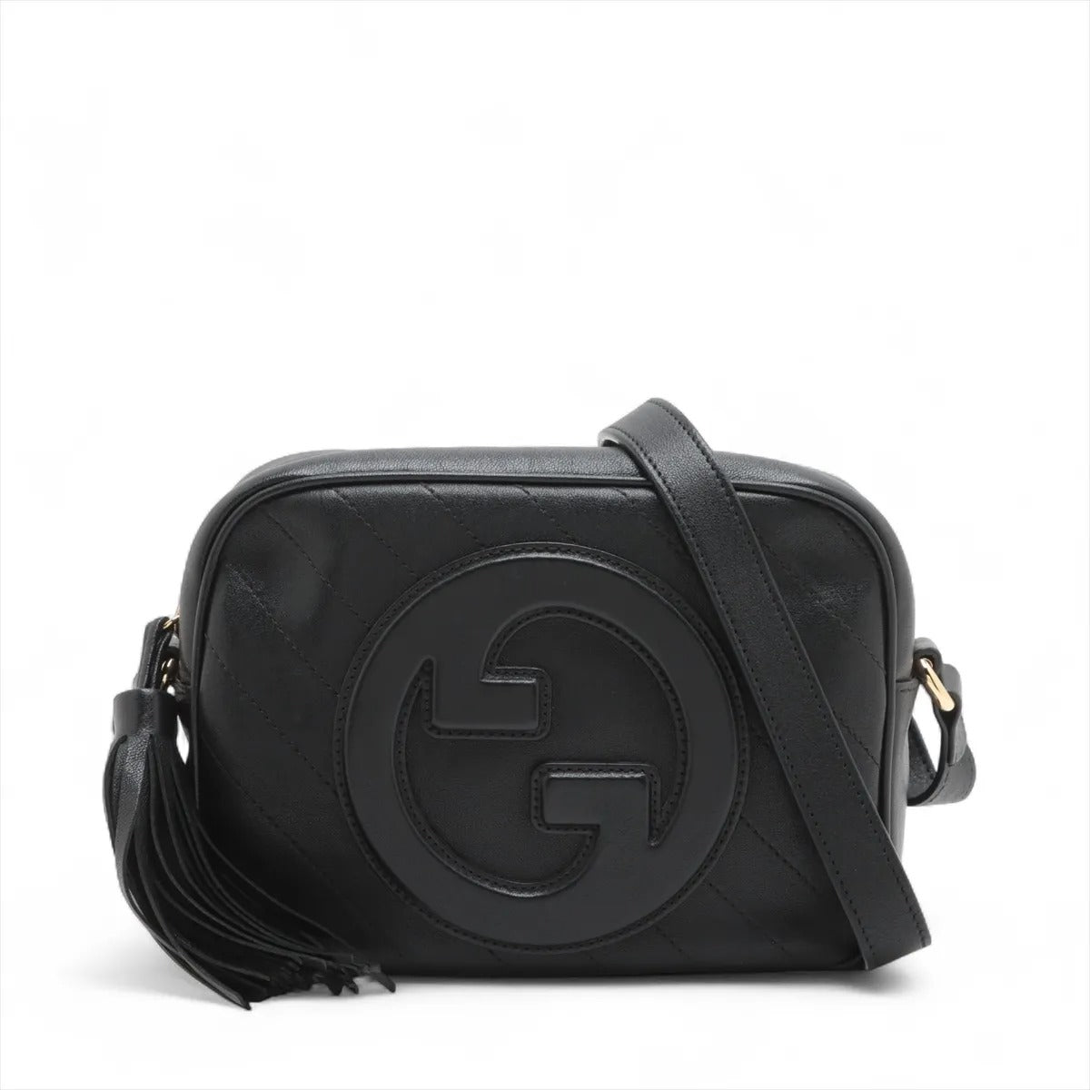 Gucci Black Leather Blondie Small Shoulder Bag [Clearance Sale]