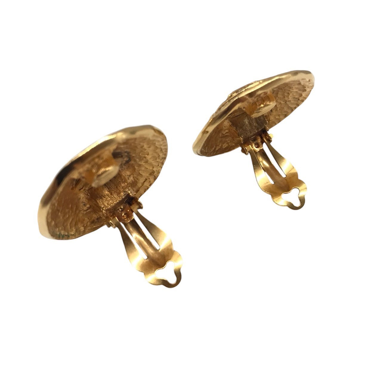 Chanel Cambon Metal Earrings Bag