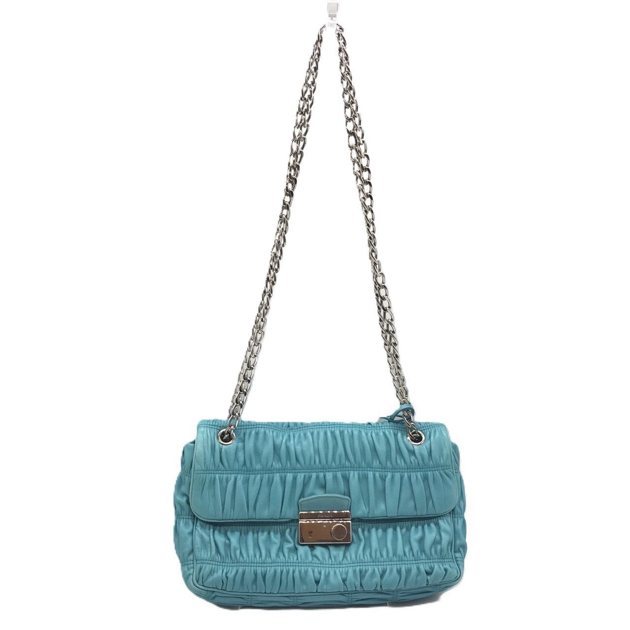 Prada Nappa Shoulder Bag Leather Shoulder Bag Bt0939
