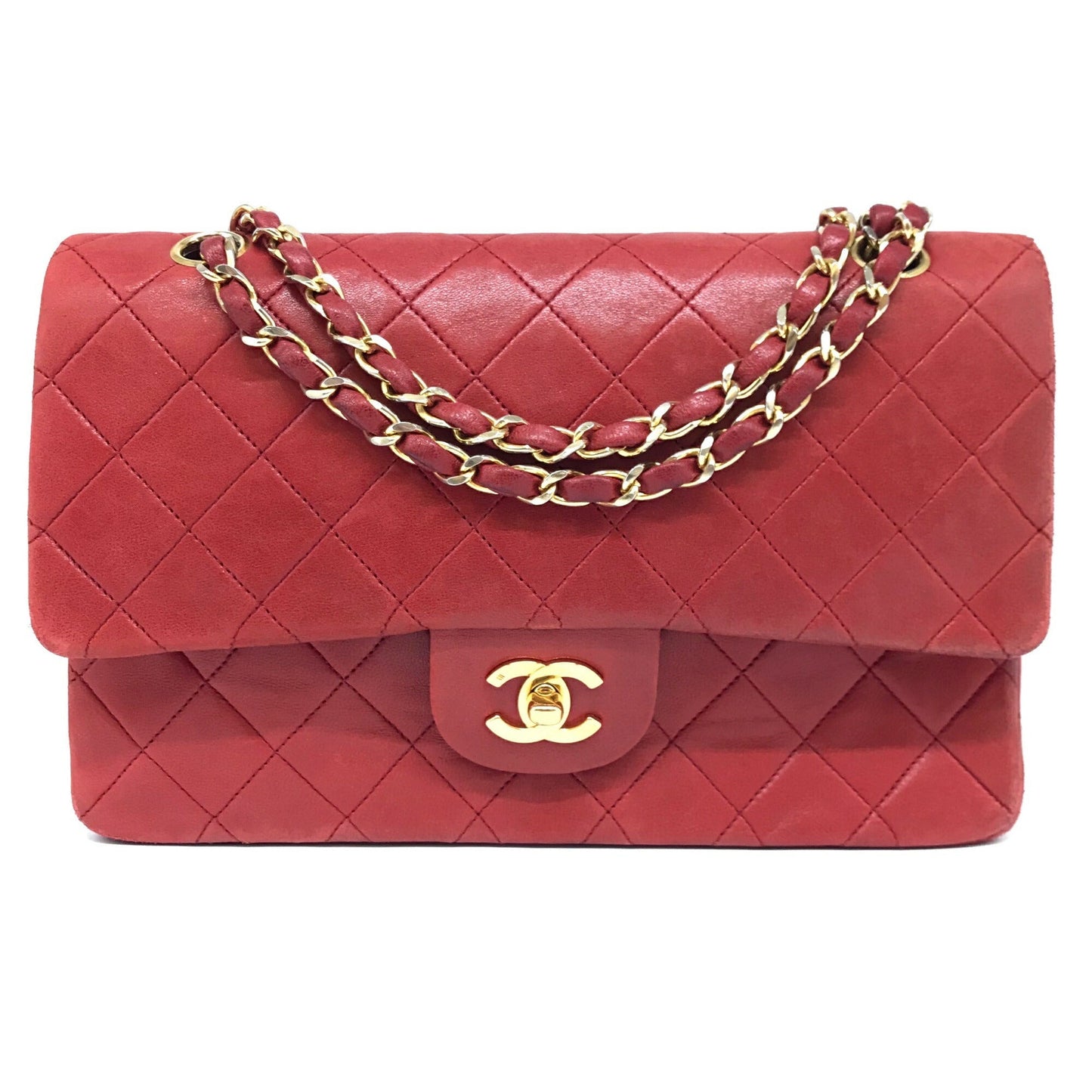 Chanel Matelasse 25 Lambskin Shoulder Bag 4