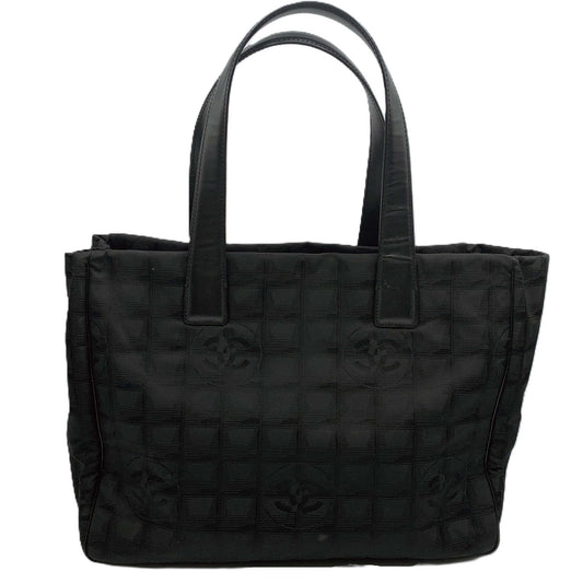 Chanel Nylon Leather Tote Bag A15991
