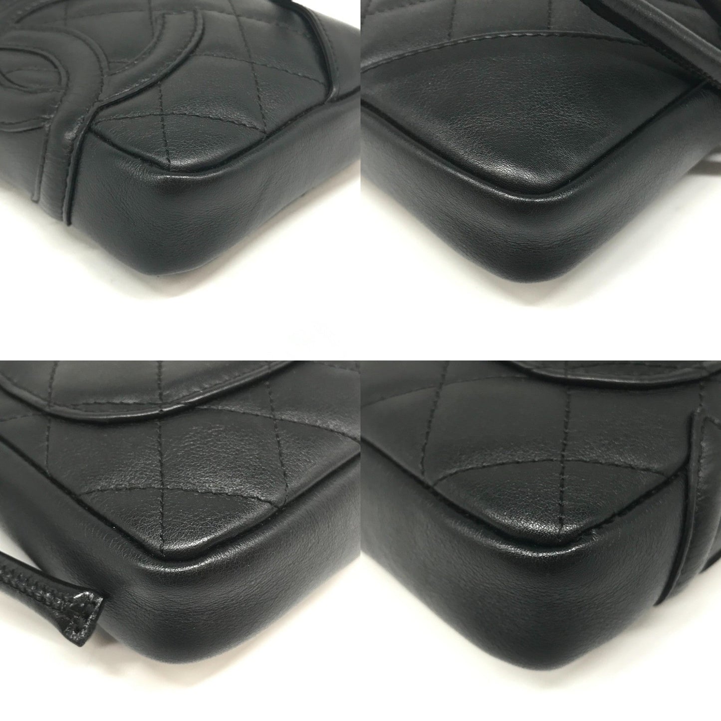 Chanel Cambon Line Small Pochette Shoulder Bag