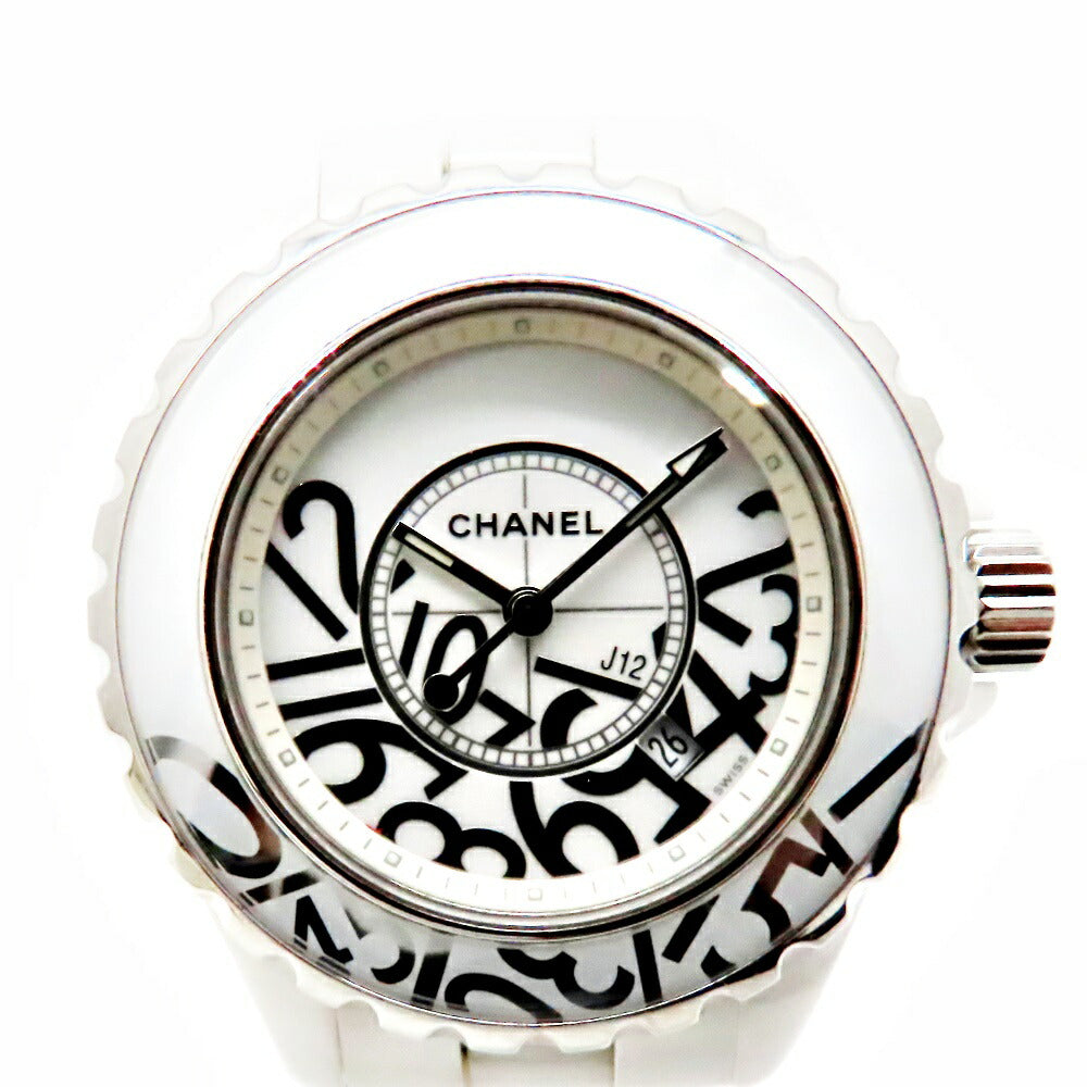 Chanel J12 Ceramic Quartz Watch H5239 Bag