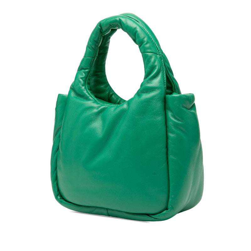 Prada 1Ba359 2Way Bag Leather Travel Bag