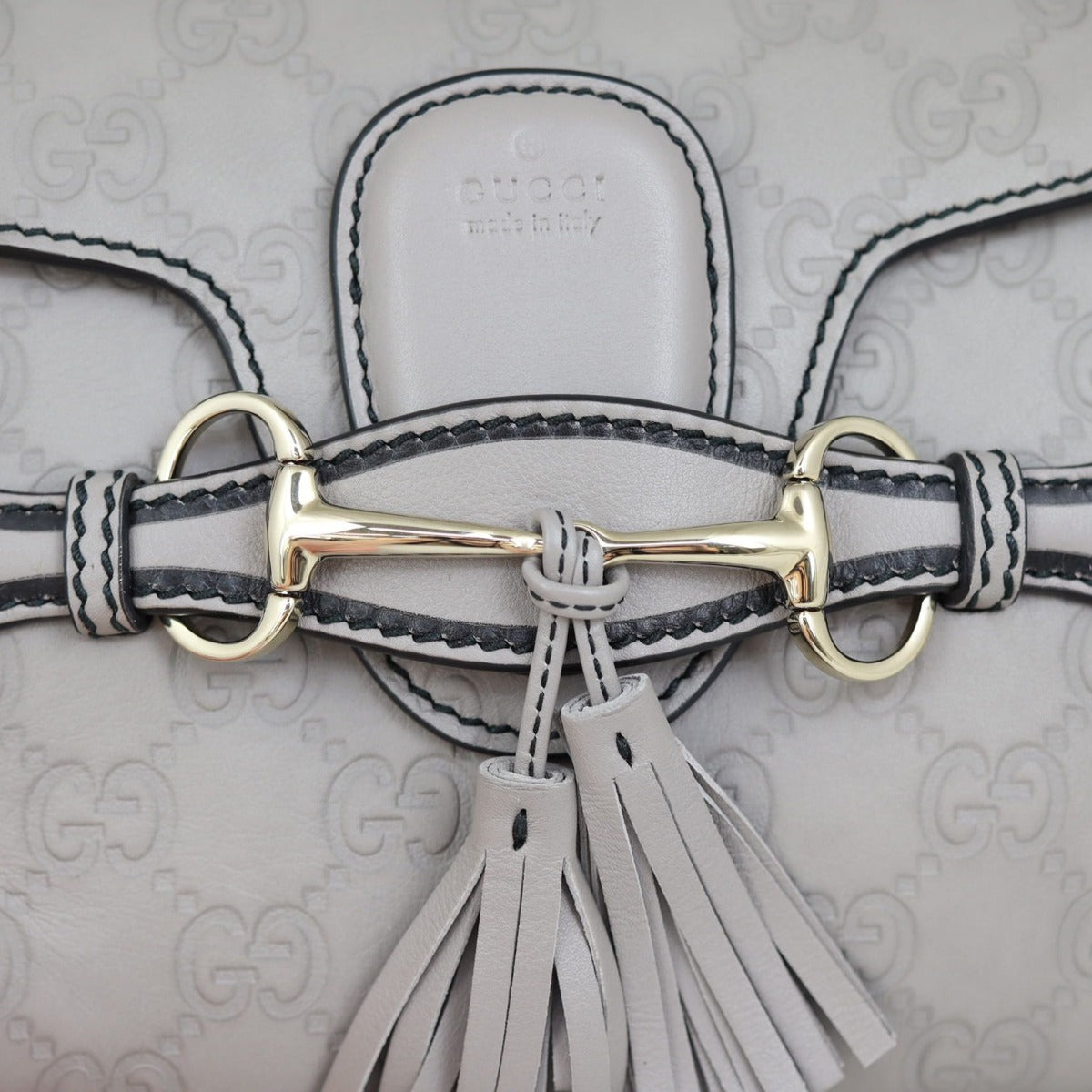 Gucci Emily Guccissima Mini Chain Shoulder bag