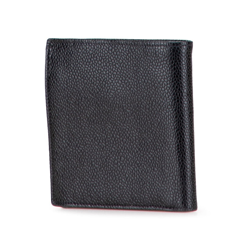 Chanel Coco Mark Caviar Skin Bifold Wallet