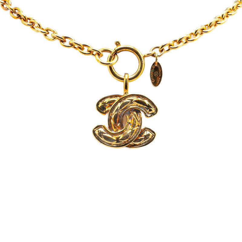 Chanel Coco Mark Matelassé Necklace Bag