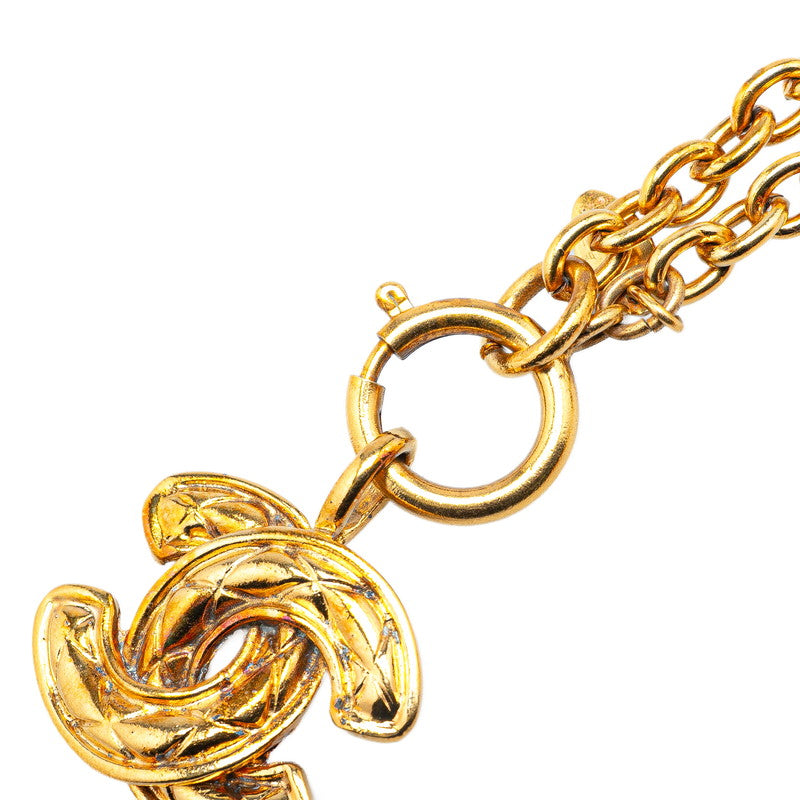 Chanel Coco Mark Matelassé Necklace Bag