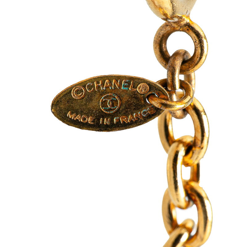 Chanel Coco Mark Matelassé Necklace