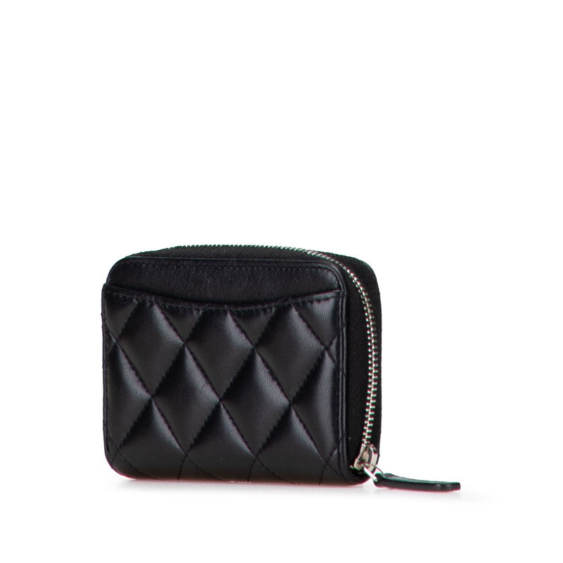 Chanel Classic Zip Coin Purse Lambskin Coin Purse Bag