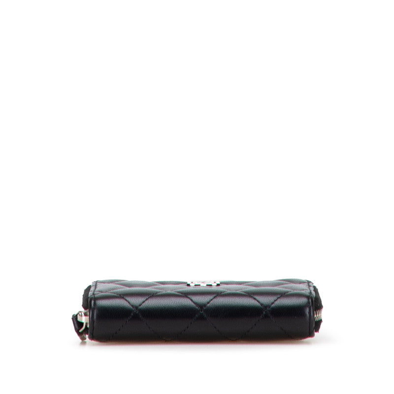 Chanel Classic Zip Coin Purse Lambskin Coin Purse