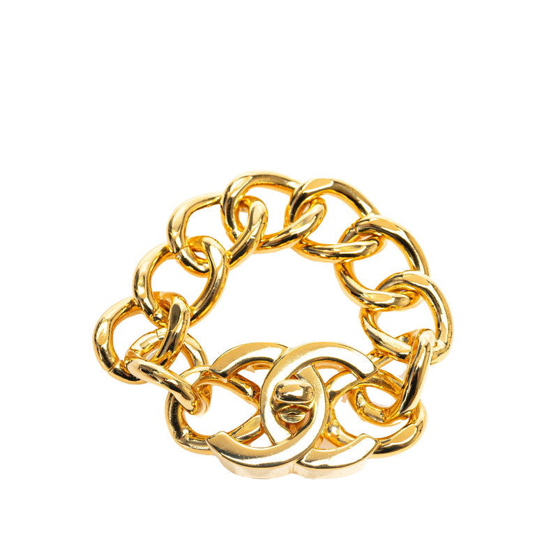 Chanel Coco Mark Turnlock Bracelet