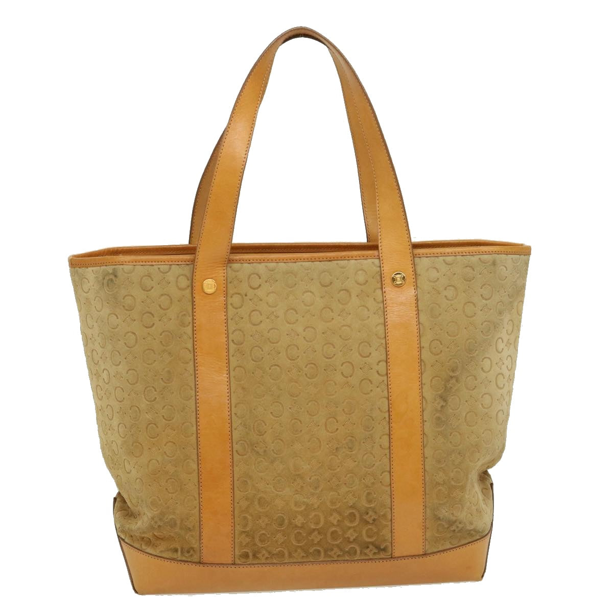 Luxury C Macadam Tote Bag Ai Canvas Suede
