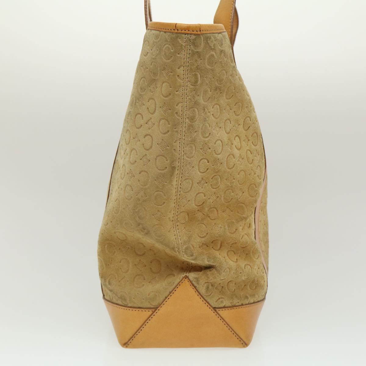 Luxury C Macadam Tote Bag Ai Canvas Suede