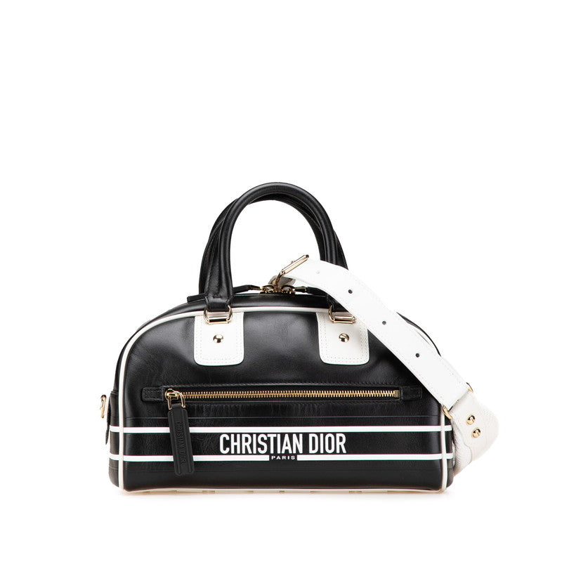 Dior Vibe 2Way Bag Leather Travel Bag 3