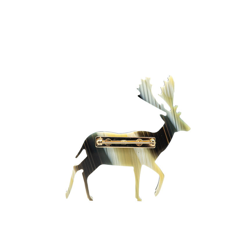 Chanel Coco Mark Reindeer Brooch