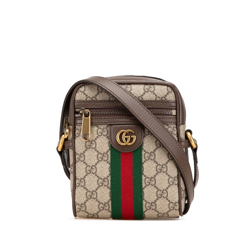 Gucci Ophidia Supreme Pvc Shoulder Bag