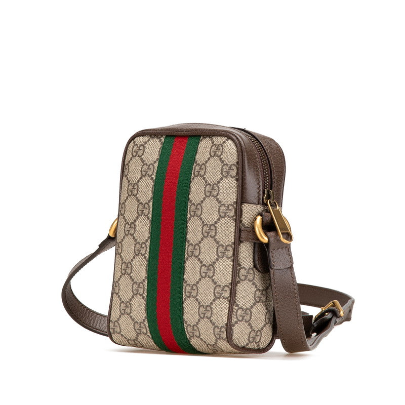 Gucci Ophidia Supreme Pvc Shoulder Bag