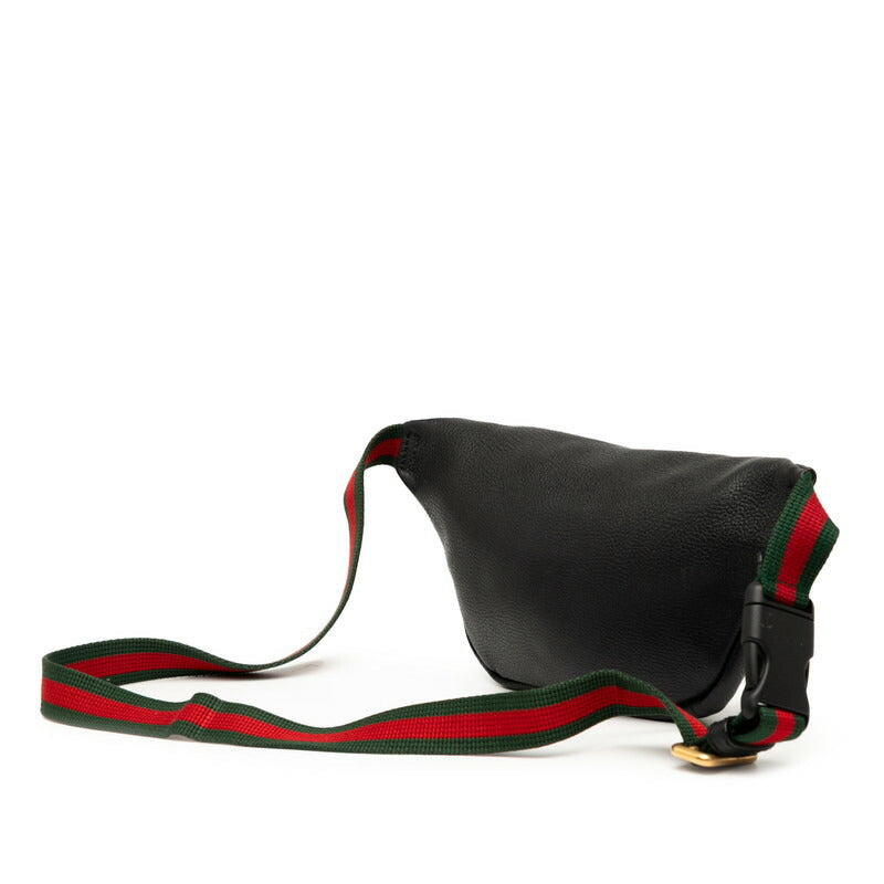 Gucci Sheline Line Waist Bag Leather Travel Bag
