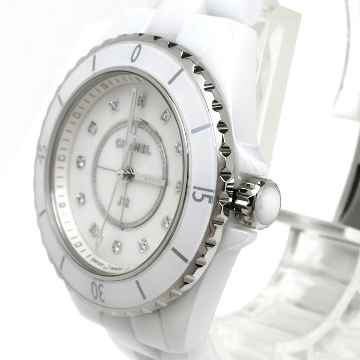 Chanel J12 White Ceramic Bag