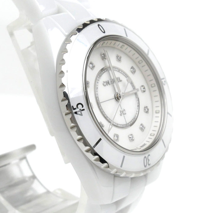 Chanel J12 White Ceramic Bag