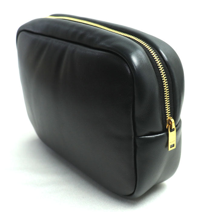 YSL Saint Laurent Cassandra 2Way Clutch Bag Lambskin