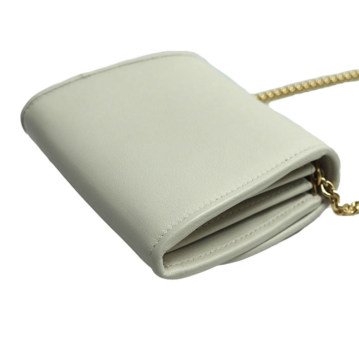 Gucci Interlocking Blondie 2Way Shoulder Bag Leather