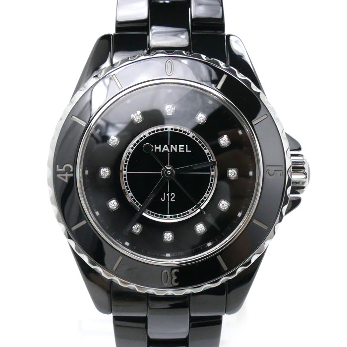 Chanel J12 33Mm 12Pd Quartz Watch H5701 Bag