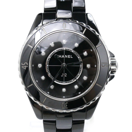 Chanel J12 33Mm 12Pd Quartz Watch H5701 Bag