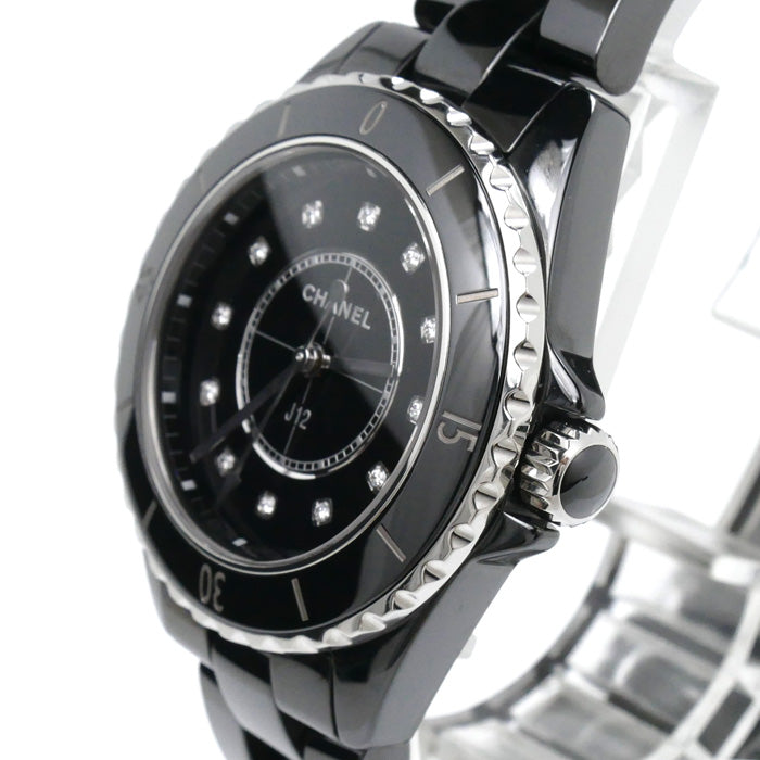 Chanel J12 33Mm 12Pd Quartz Watch H5701 Bag