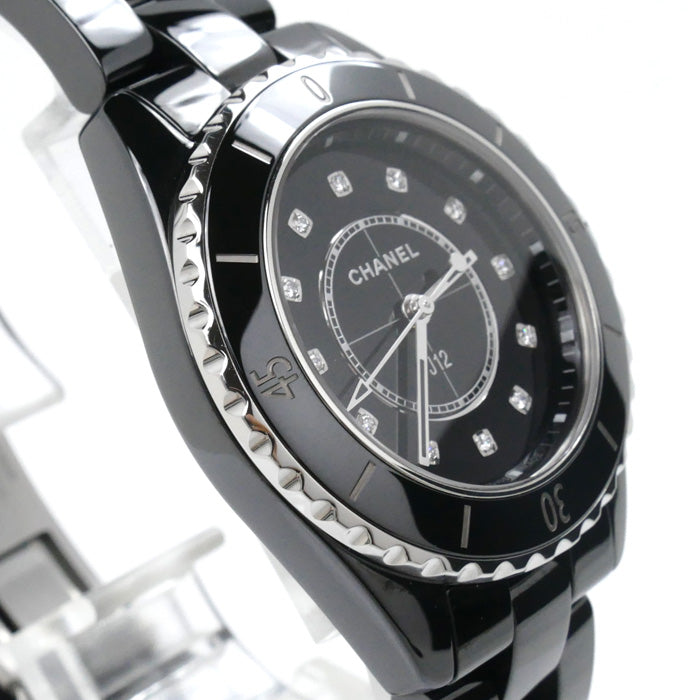 Chanel J12 33Mm 12Pd Quartz Watch H5701 Bag