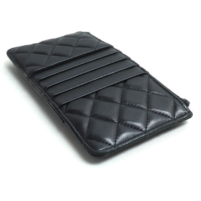 Chanel Card Case Lambskin Card Case Bag