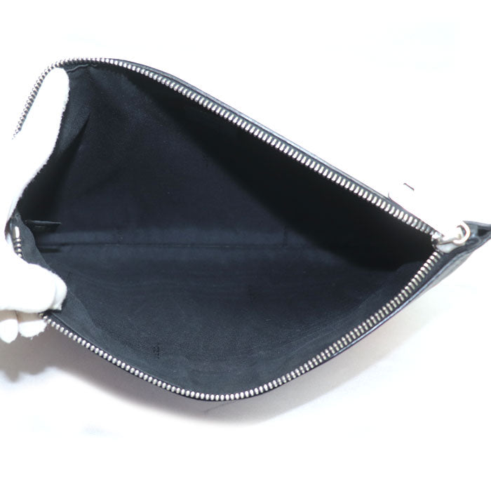 Fendi Vocabulary Love Clutch Bag Leather
