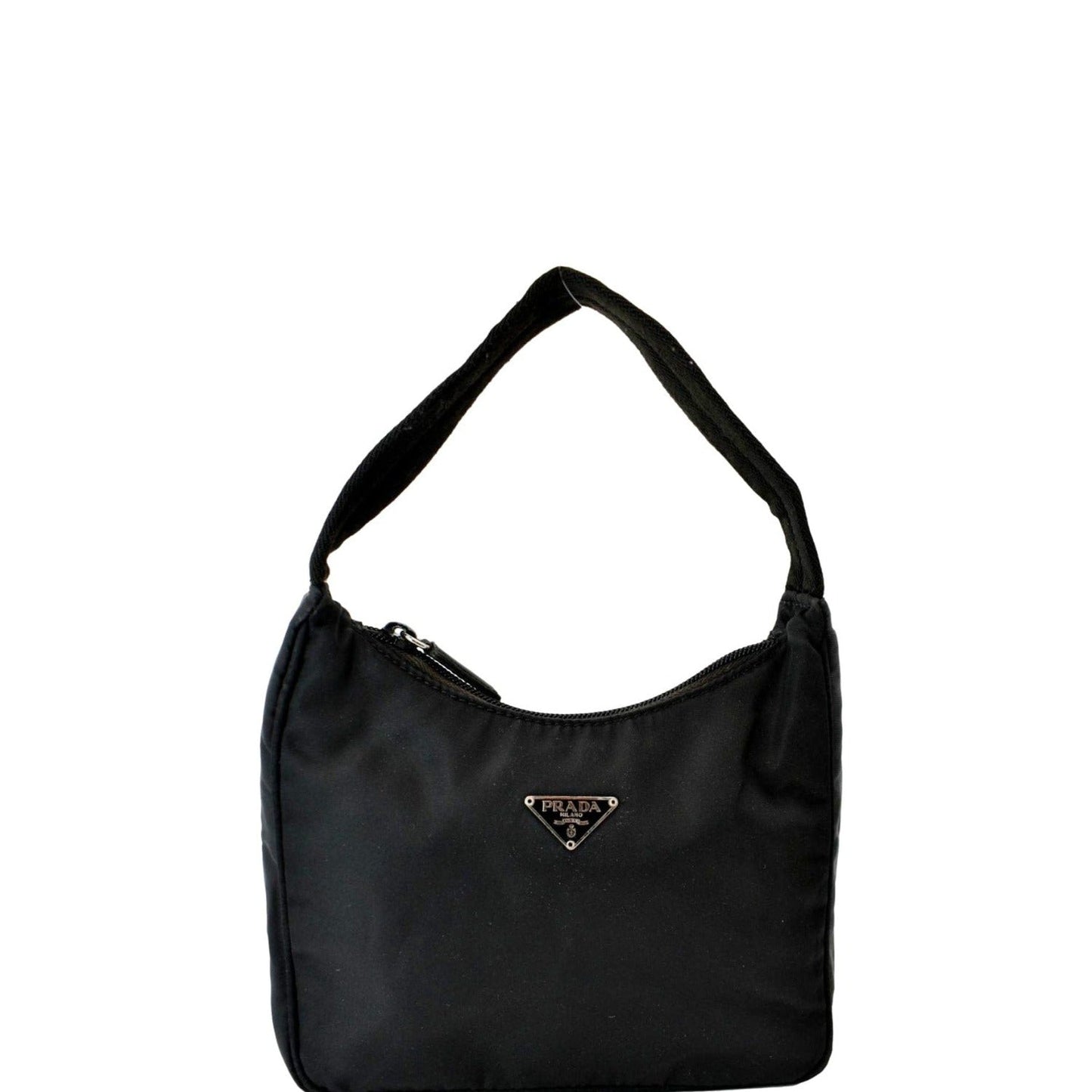 Prada Tessuto Re Edition Shoulder Bag Nylon Black Mini Nylon Tessuto Mini