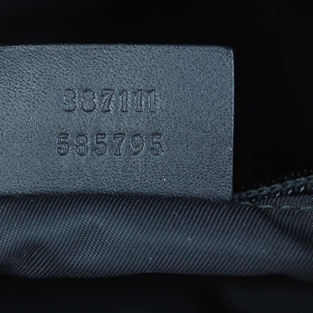 Gucci Web Messenger Bag Techno Canvas