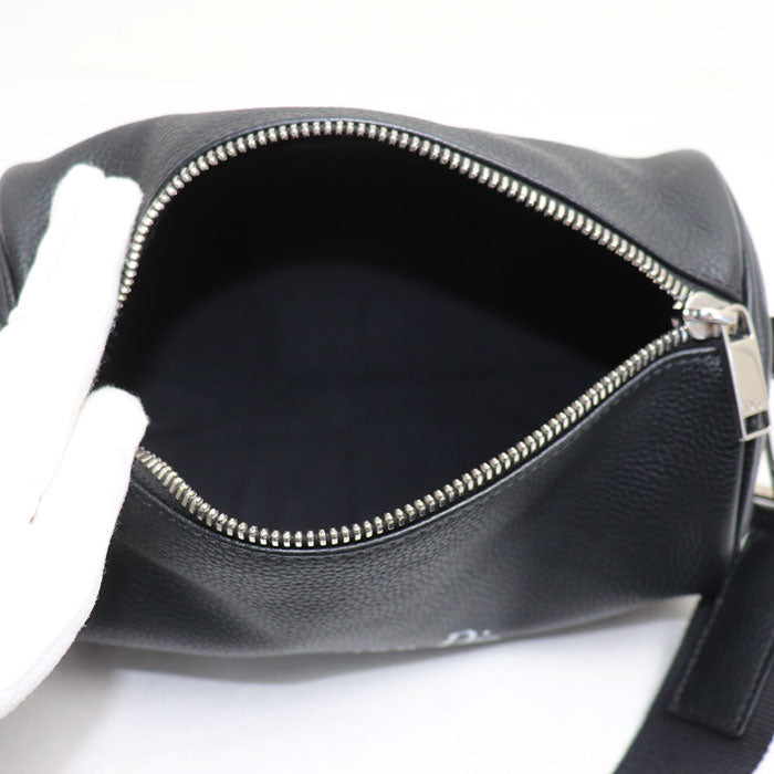 Dior Christian Atelier Roller Drum Shoulder Bag Leather Mini