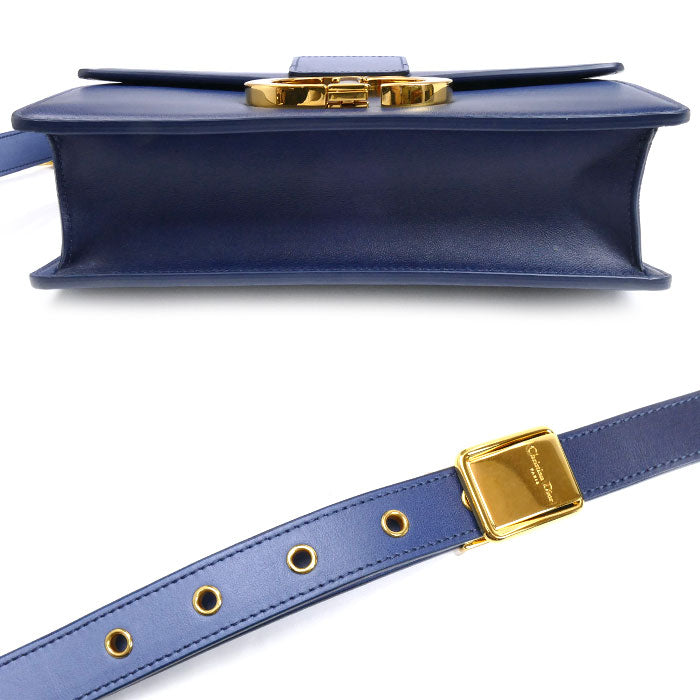 Dior Montaigne Shoulder Bag Leather