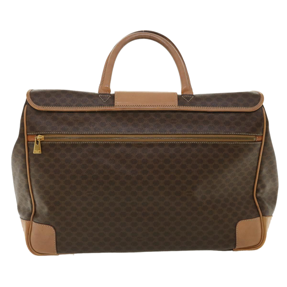 Luxury Macadam Hand Bag Ki Canvas Brown Travel Bag