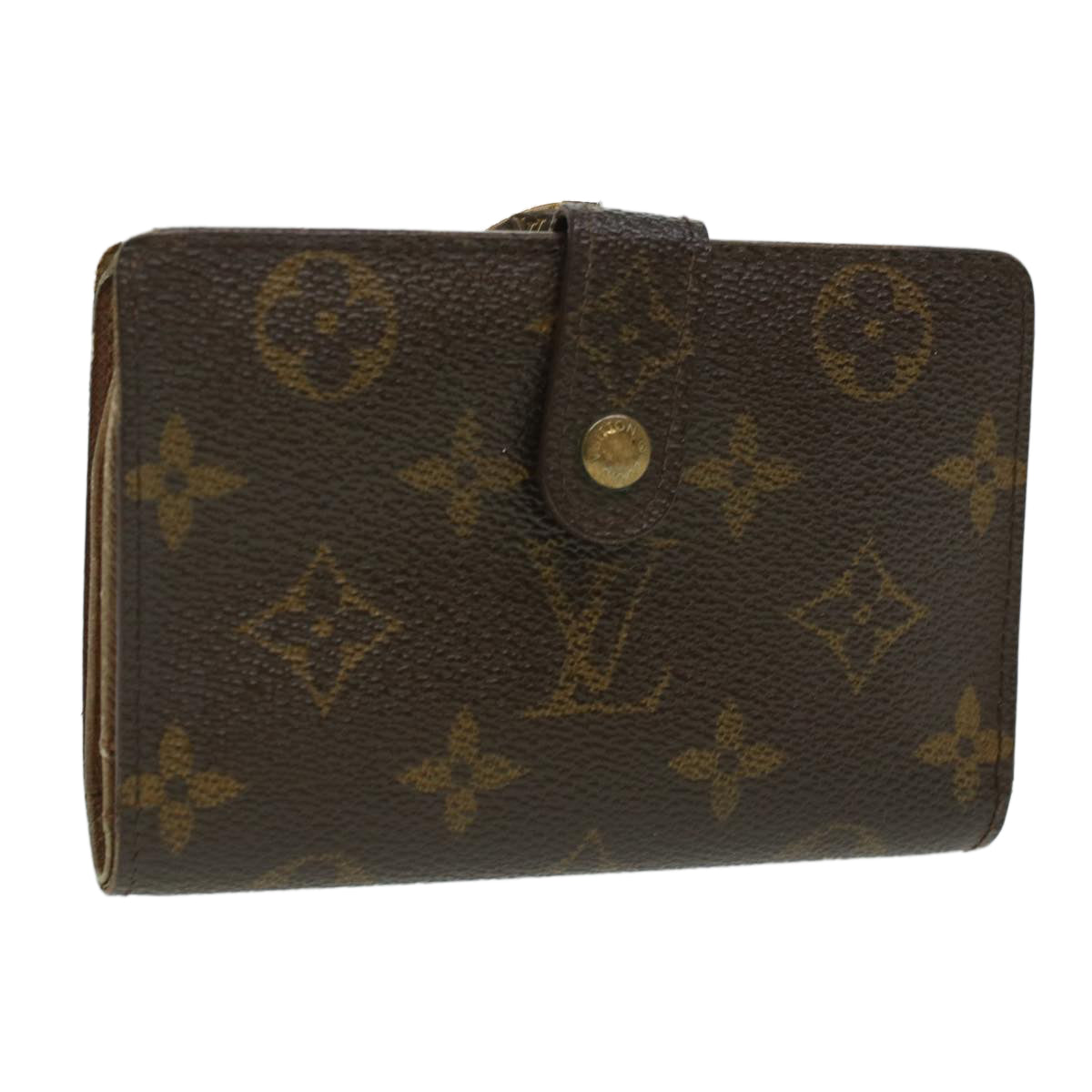 Louis Vuitton Monogram Porte MonnaieBillets Viennois Wallet ki2714