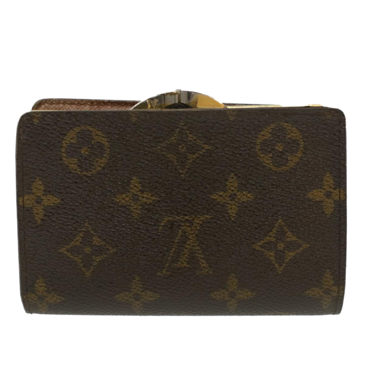 Louis Vuitton Monogram Porte MonnaieBillets Viennois Wallet ki2714