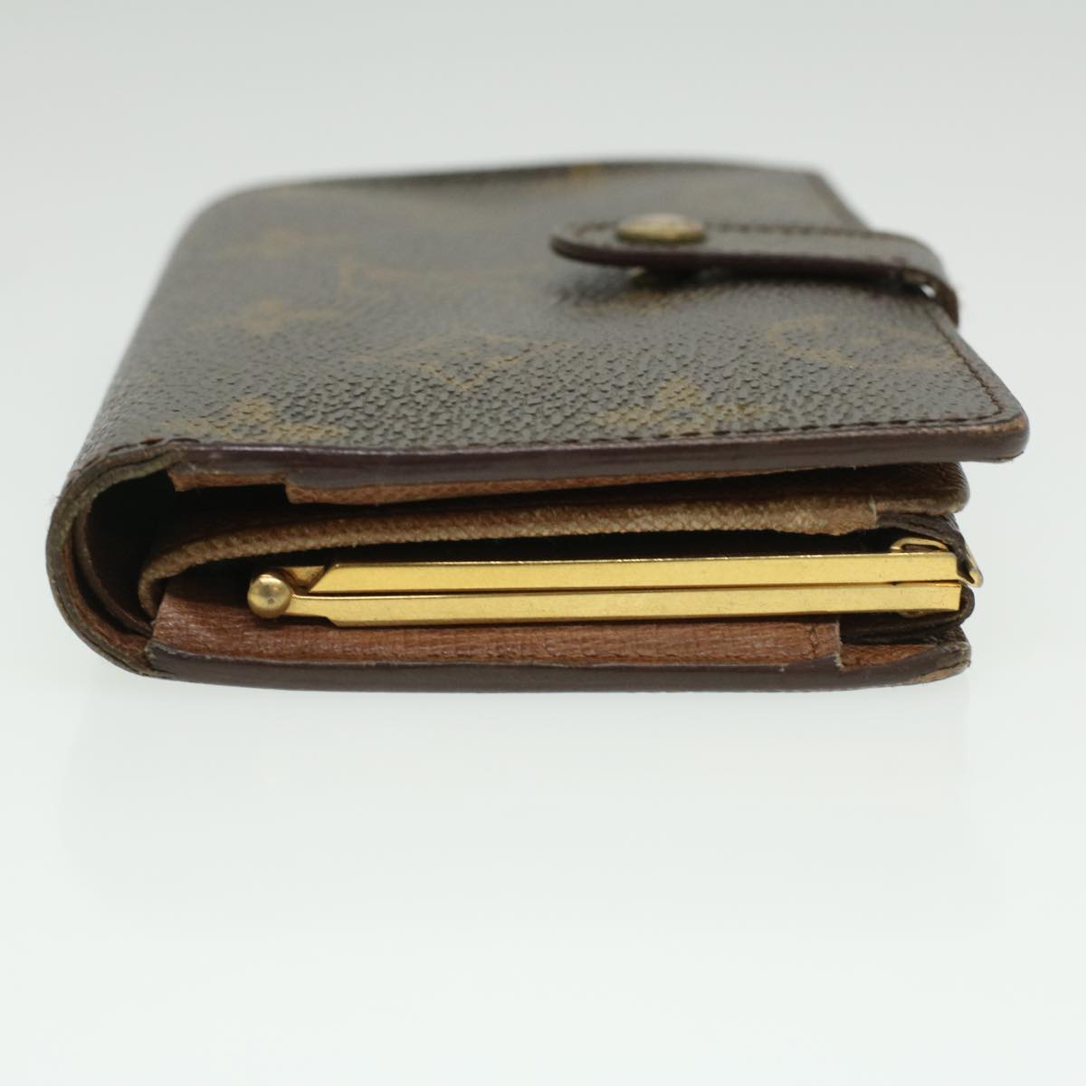 Louis Vuitton Monogram Porte MonnaieBillets Viennois Wallet ki2714