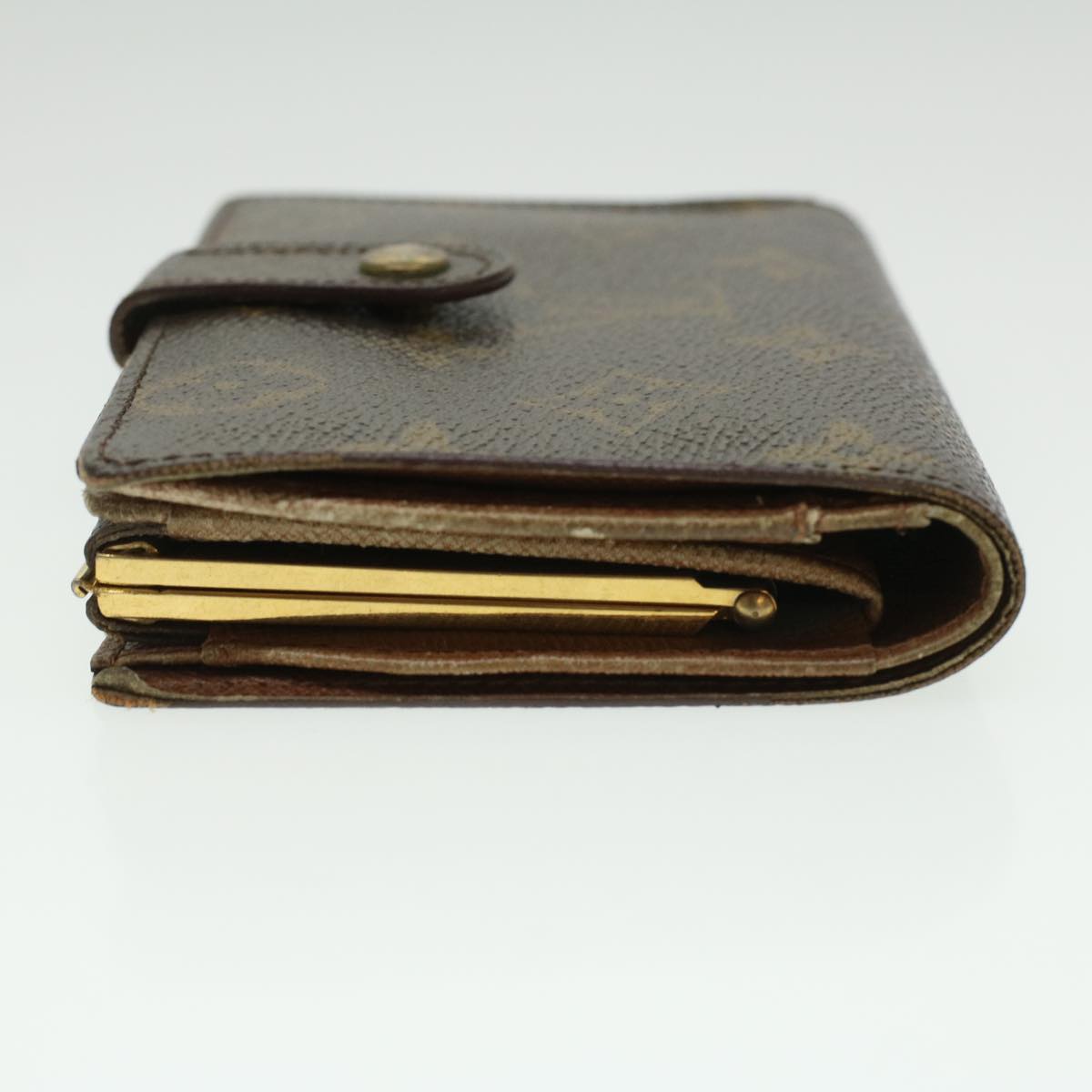 Louis Vuitton Monogram Porte MonnaieBillets Viennois Wallet ki2714