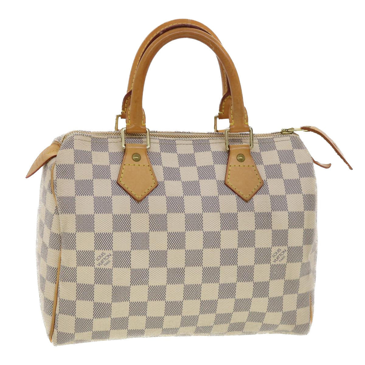LOUIS VUITTON Damier Azur Speedy 25 Hand Bag N41534 LV ki2788