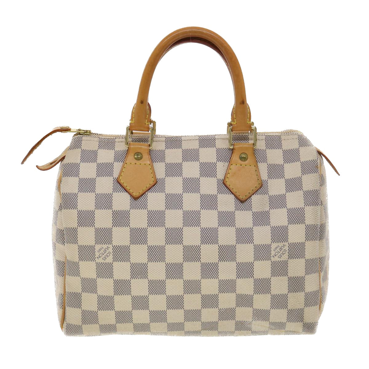 LOUIS VUITTON Damier Azur Speedy 25 Hand Bag N41534 LV ki2788